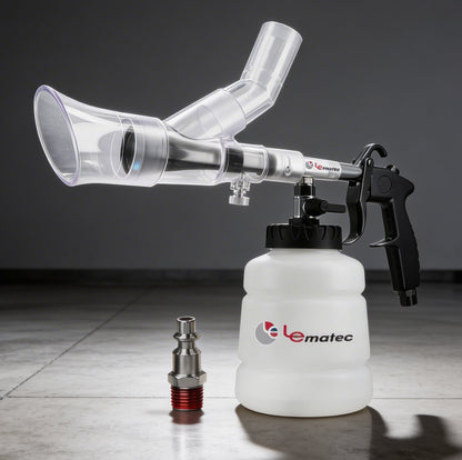 Professional Auto Detailing Kit - 3000 RPM with High Pressure Gun & Extractor
