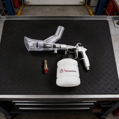 Professional Auto Detailing Kit - 3000 RPM with High Pressure Gun & Extractor