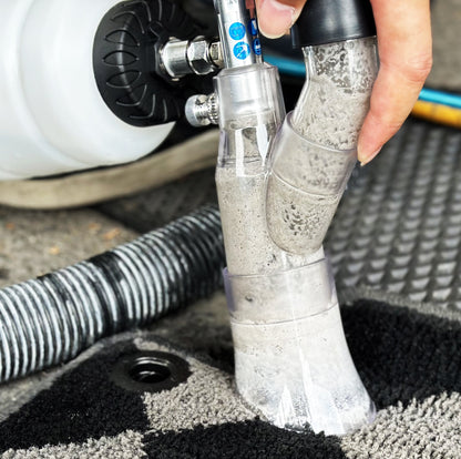 Professional Auto Detailing Kit - 3000 RPM with High Pressure Gun & Extractor