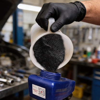Professional Silicon Carbide Blasting Media - 100 Grit Premium Grade (LEI-16)