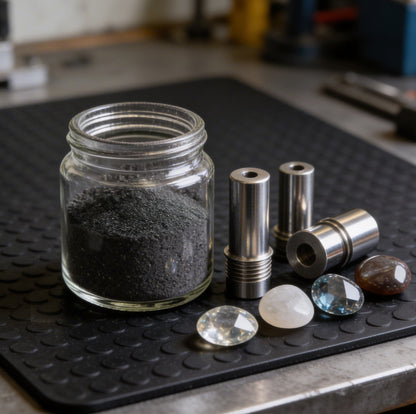 Professional Silicon Carbide Blasting Media - 100 Grit Premium Grade (LEI-16)