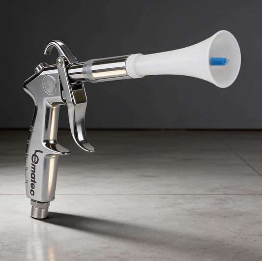 Professional Air Blow Gun - 4000 RPM High Speed with Low Noise Design