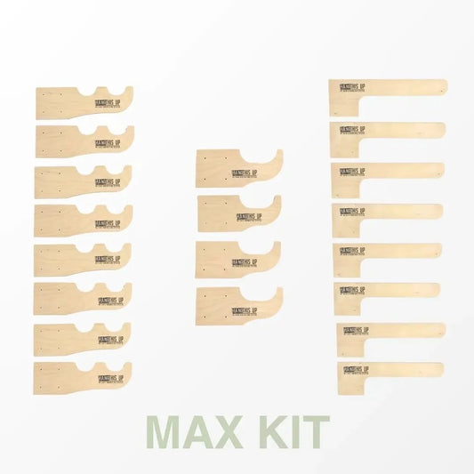 MAX Shed Organization Kit - Stud Mounted