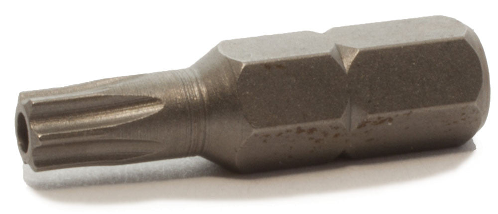 T27 x 1 Tamper Resistant Torx Insert Bit (1/4 Hex)