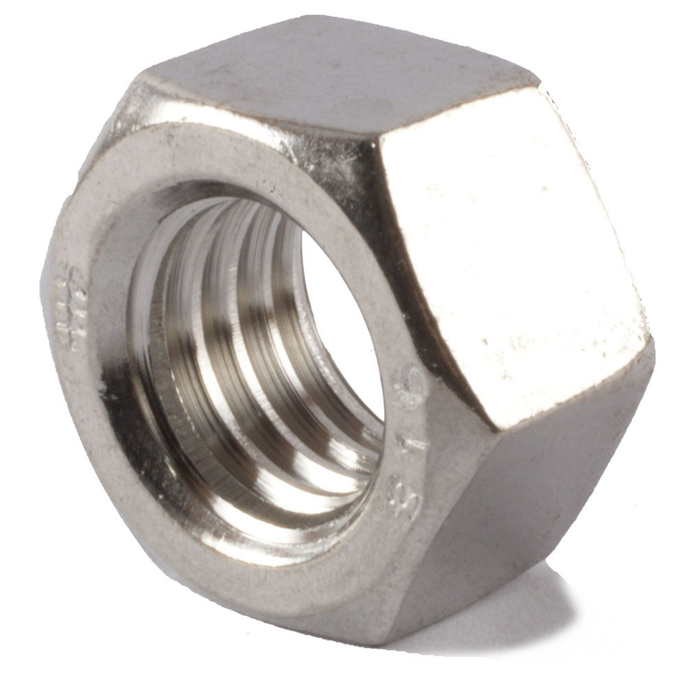 1/2-13 Finished Hex Nut SS 316 (A4)