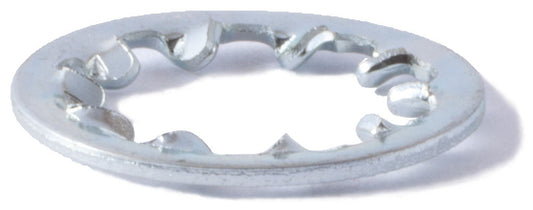 #10 Internal Tooth Lockwasher Zinc Plated
