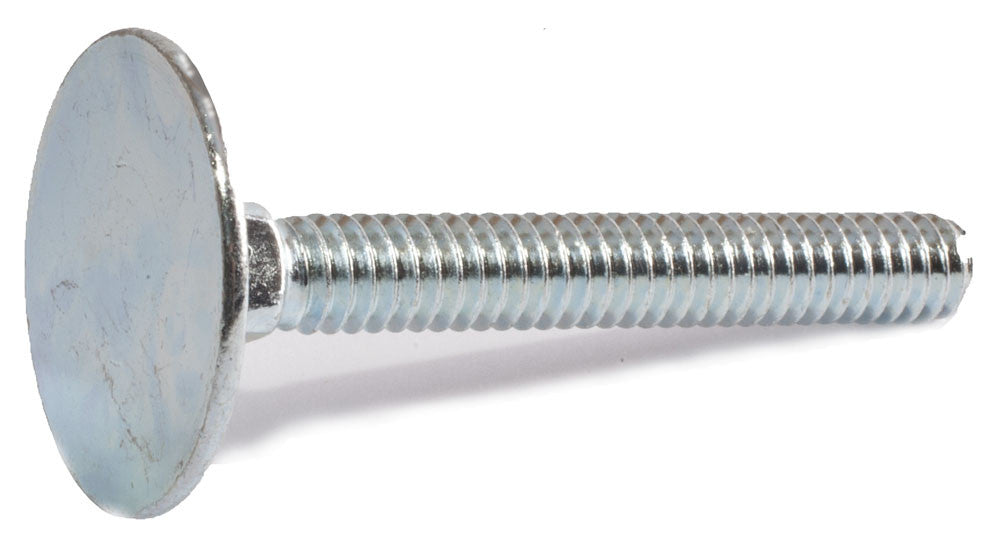 1/4-20 x 1 Grade 2 Elevator Bolt Zinc
