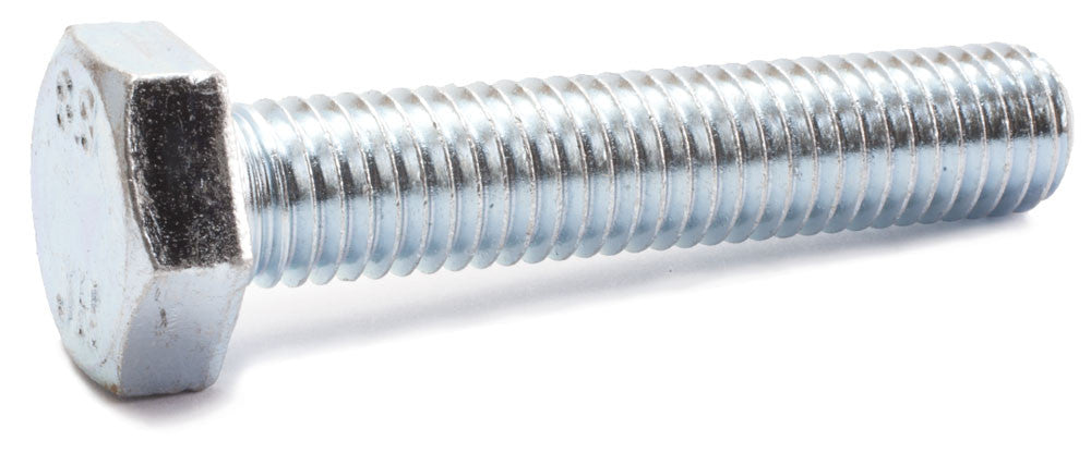 M10-1.5 x 16 Hex Cap Screw 8.8 DIN 933 Zinc Plated (Fully Threaded)