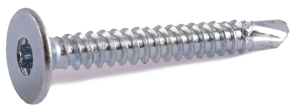 10-16 x 3/4 Star Wafer Self Drilling Screw Zinc Plated (T3)