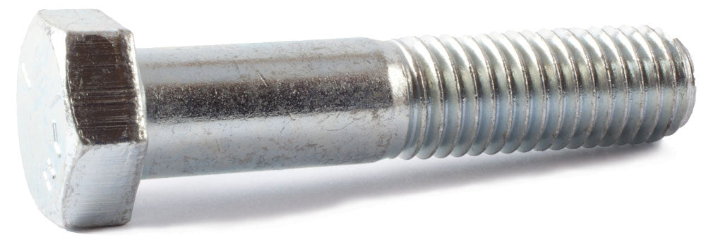 1/4-28 x 1/2 Grade 5 Hex Cap Screw Zinc Plated