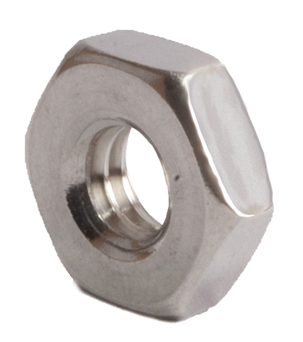 1-72 Machine Screw Nut SS 18-8 (A2)