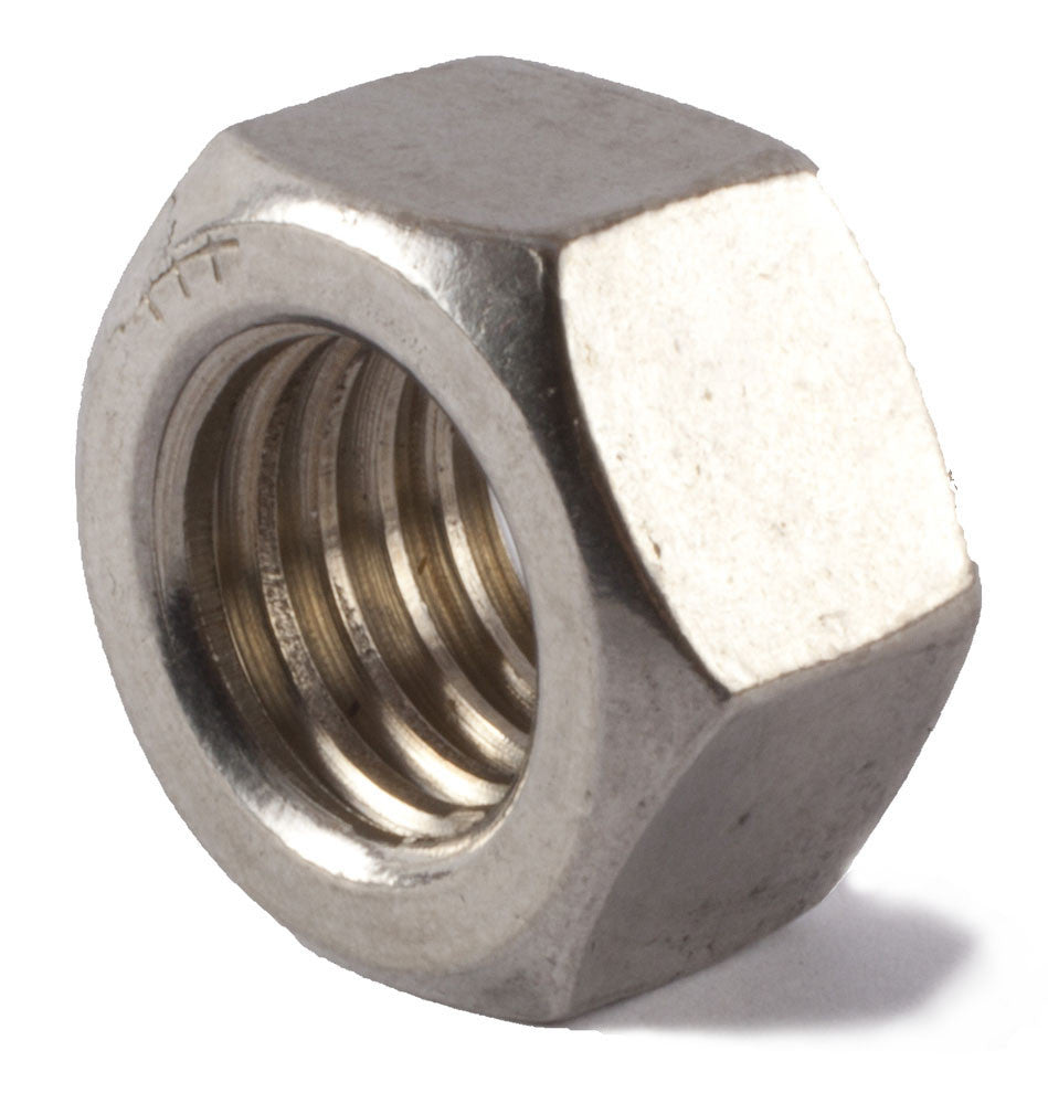 3/8-24 Finished Hex Nut SS 18-8 (A2)