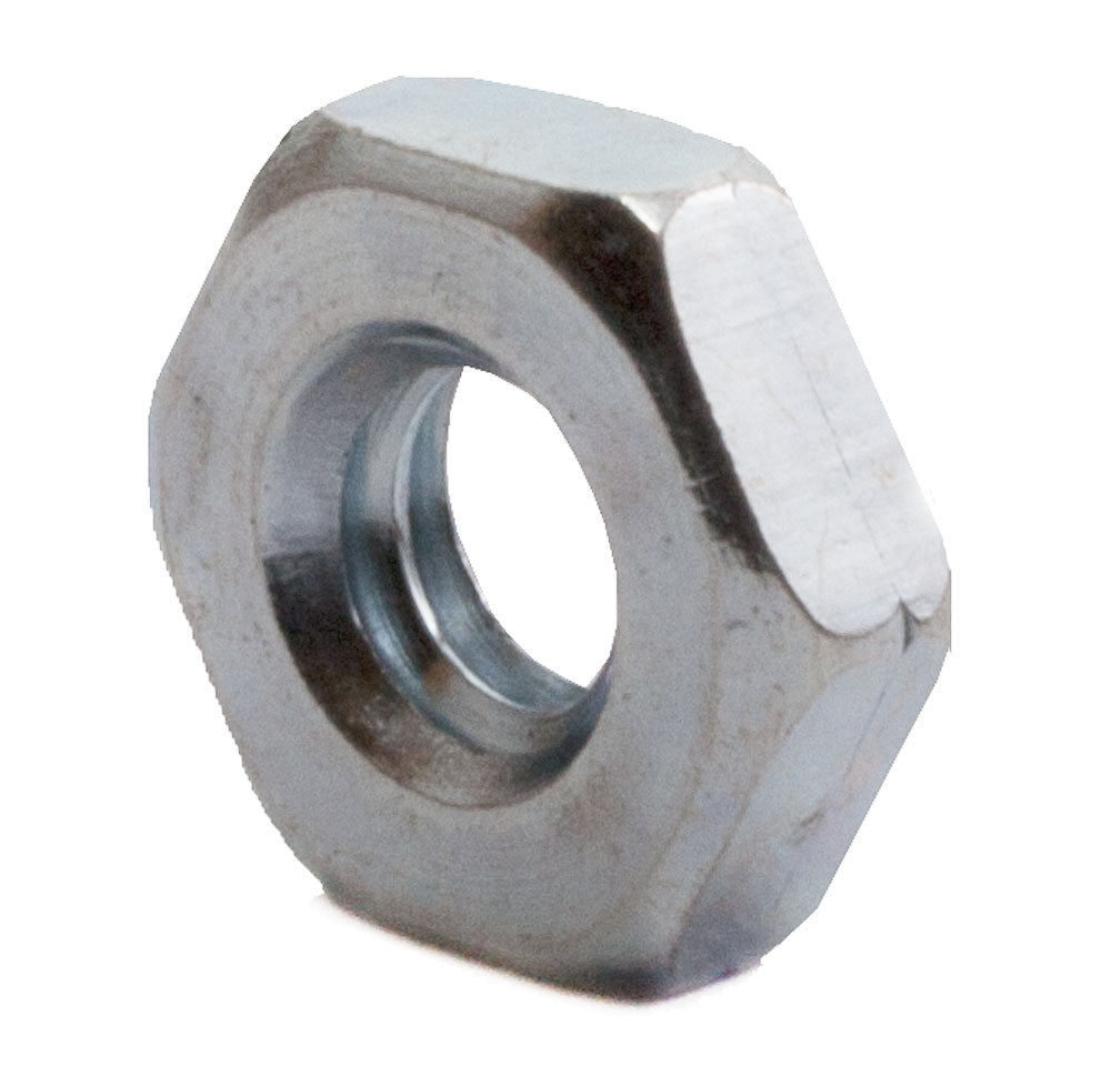 1-72 Hex Machine Screw Nut Zinc Plated