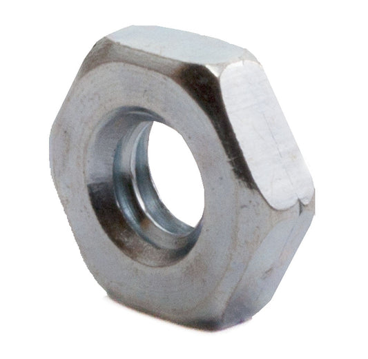 1-72 Hex Machine Screw Nut Zinc Plated