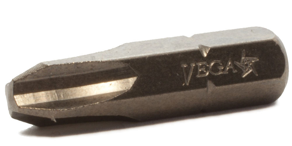 3 x 1 Phillips Insert Bit (1/4" Hex Shank)
