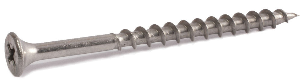8 x 3 Phillips Bugle Decking Screw 305 SS