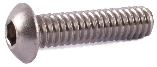 1-64 x 1/4 Button Socket Cap Screw 18-8 (A2) Stainless Steel