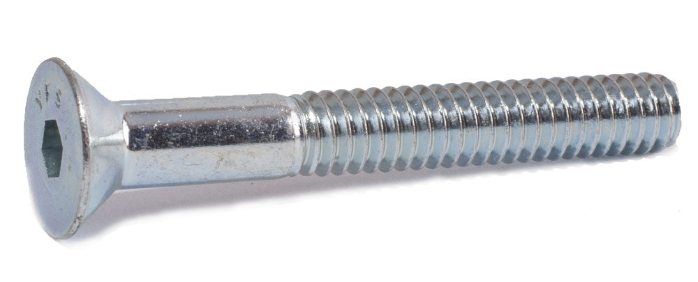 10-24 x 1 Flat Socket Cap Screw Zinc