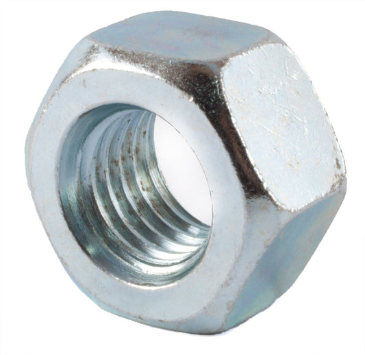 1-8 A563 Grade A Heavy Hex Nut Zinc Plated