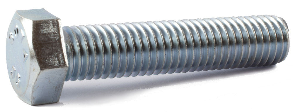 5/16-18 x 5 1/2 A307A Hex Tap Bolt Zinc Plated