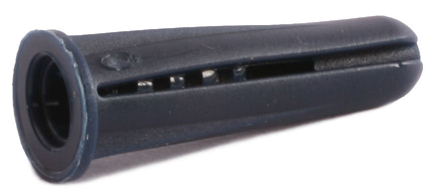 8-10 x 7/8 Plastic Anchor Nylon Blue