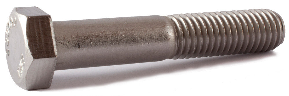 1/4-20 x 1/2 Hex Cap Screw SS 18-8 (A2)