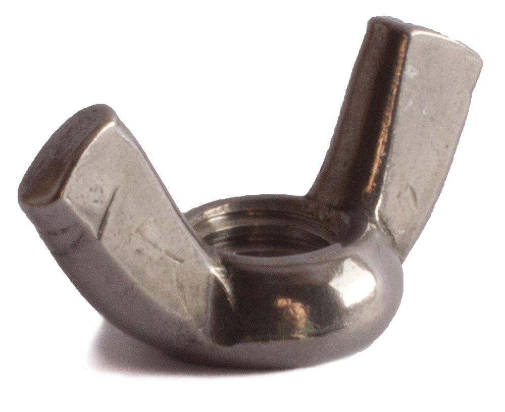 3/8-16 Wing Nut 18-8 (A2) Stainless Steel