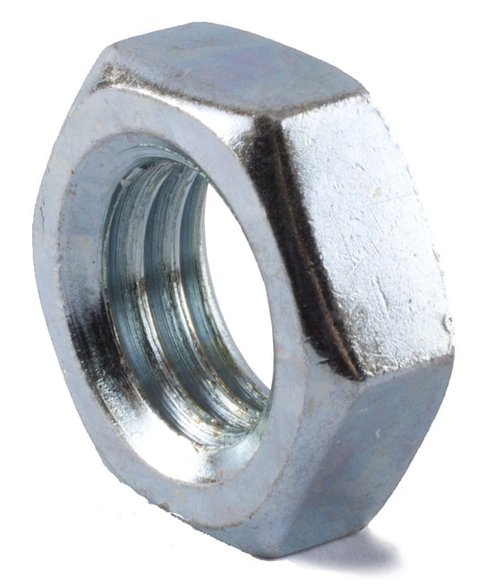 1-14 Hex Jam Nut Zinc Plated