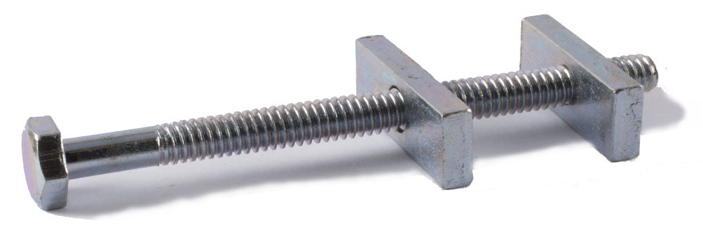 1/4-20 x 3 1/2 Hex Draw Bolt Zinc Plated