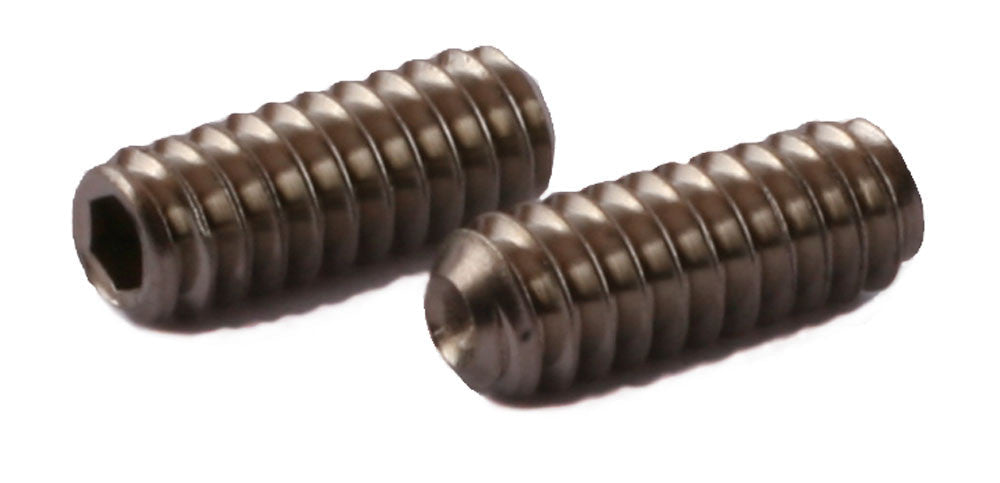 8-32 x 1/4 Socket Set Screw Cup Point 316 (A4) Stainless Steel