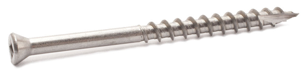 7 x 1 5/8 Square Trim Head T17 Deck Screw 305 SS