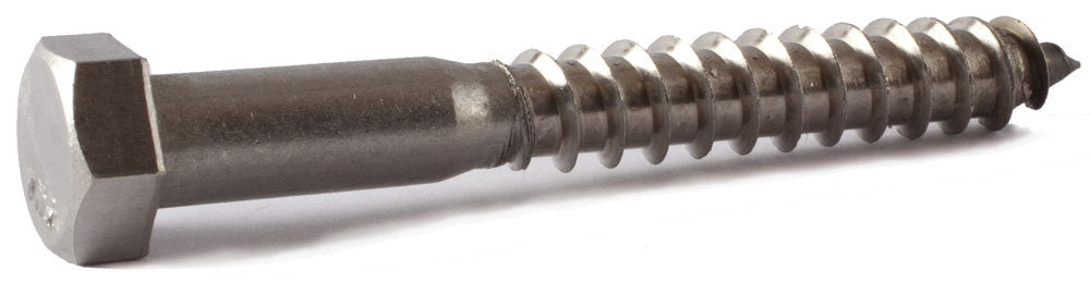 5/8 x 2Hex Lag Screw 18-8 (A2) Stainless Steel