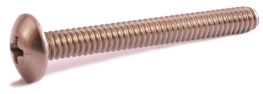 10-32 x 5/8 Phillips Truss Machine Screw 18-8 (A2) Stainless Steel