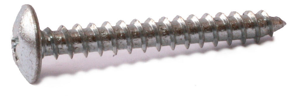 8 x 1/2 Phillips Truss Sheet Metal Screw Zinc Plated