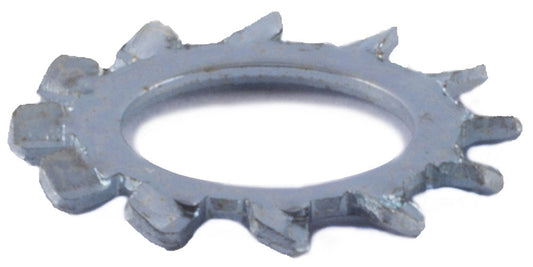 #10 External Tooth Lockwasher Zinc Plated