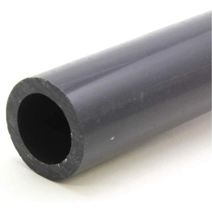VENTRAL Schedule 80 PVC Pipe 2 Inch (2.375 OD), Grey, Cut Lengths for Industrial, Plumbing, Chemical, High-pressure