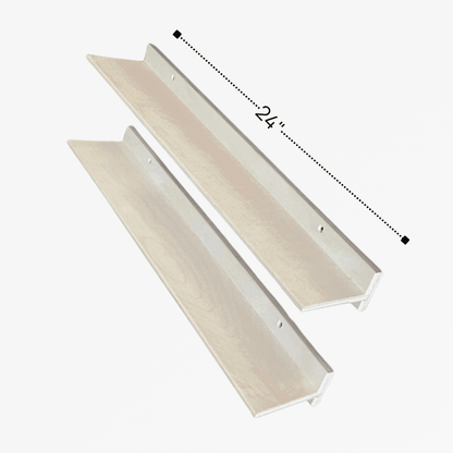 Ledge Shelf - Stud Mounted for Sheds