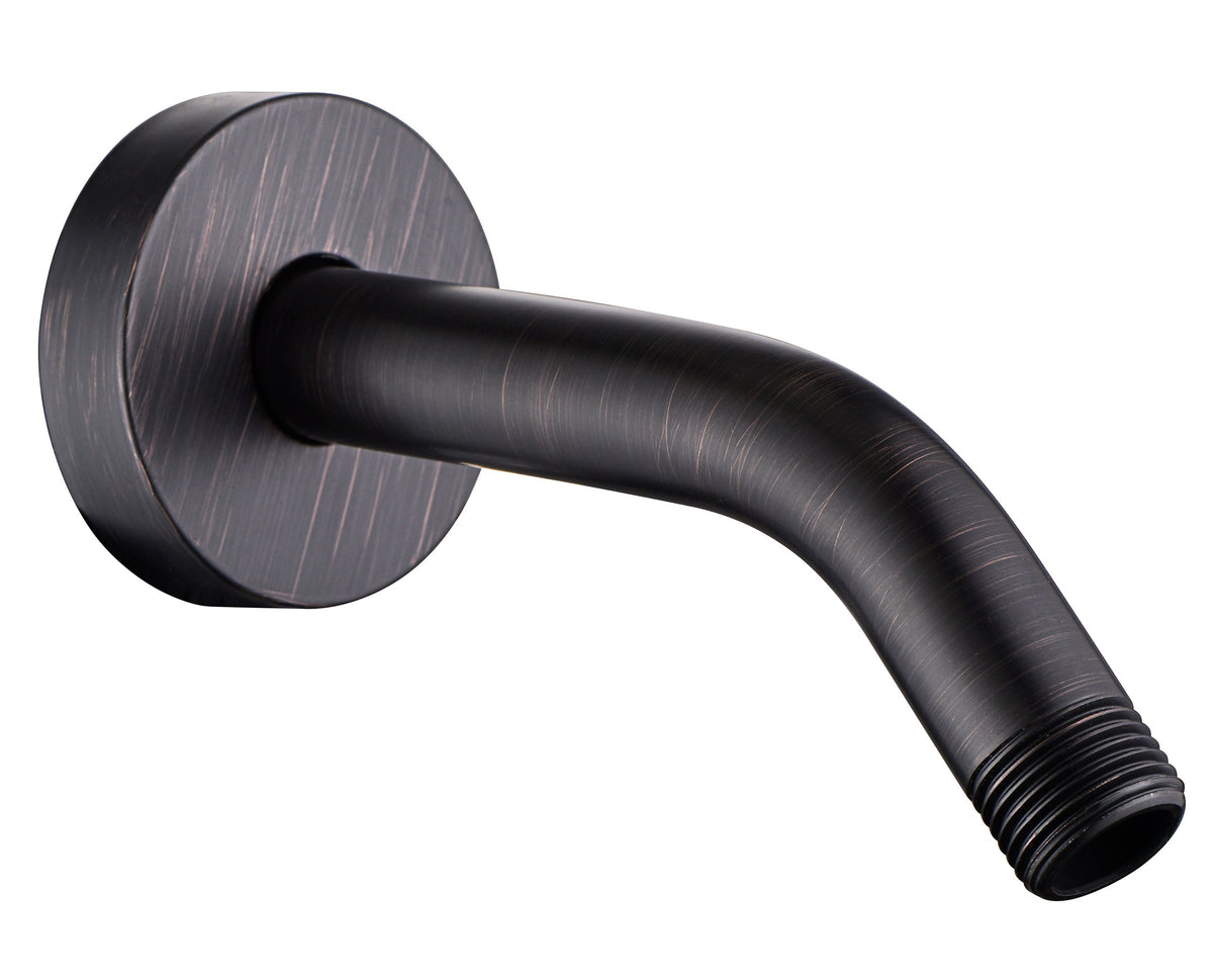 6 & 10" Solid Brass Shower Arm with Universal G1/2 Connection