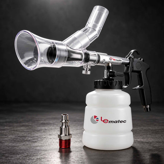 Professional Auto Detailing Kit - 3000 RPM with High Pressure Gun & Extractor