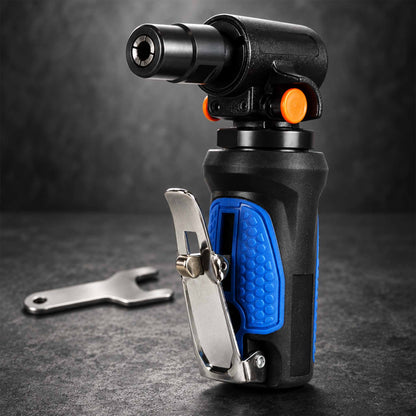 Professional Air Angle Die Grinder - 18,000 RPM with Spindle Lock-Out (LE-G1343L)