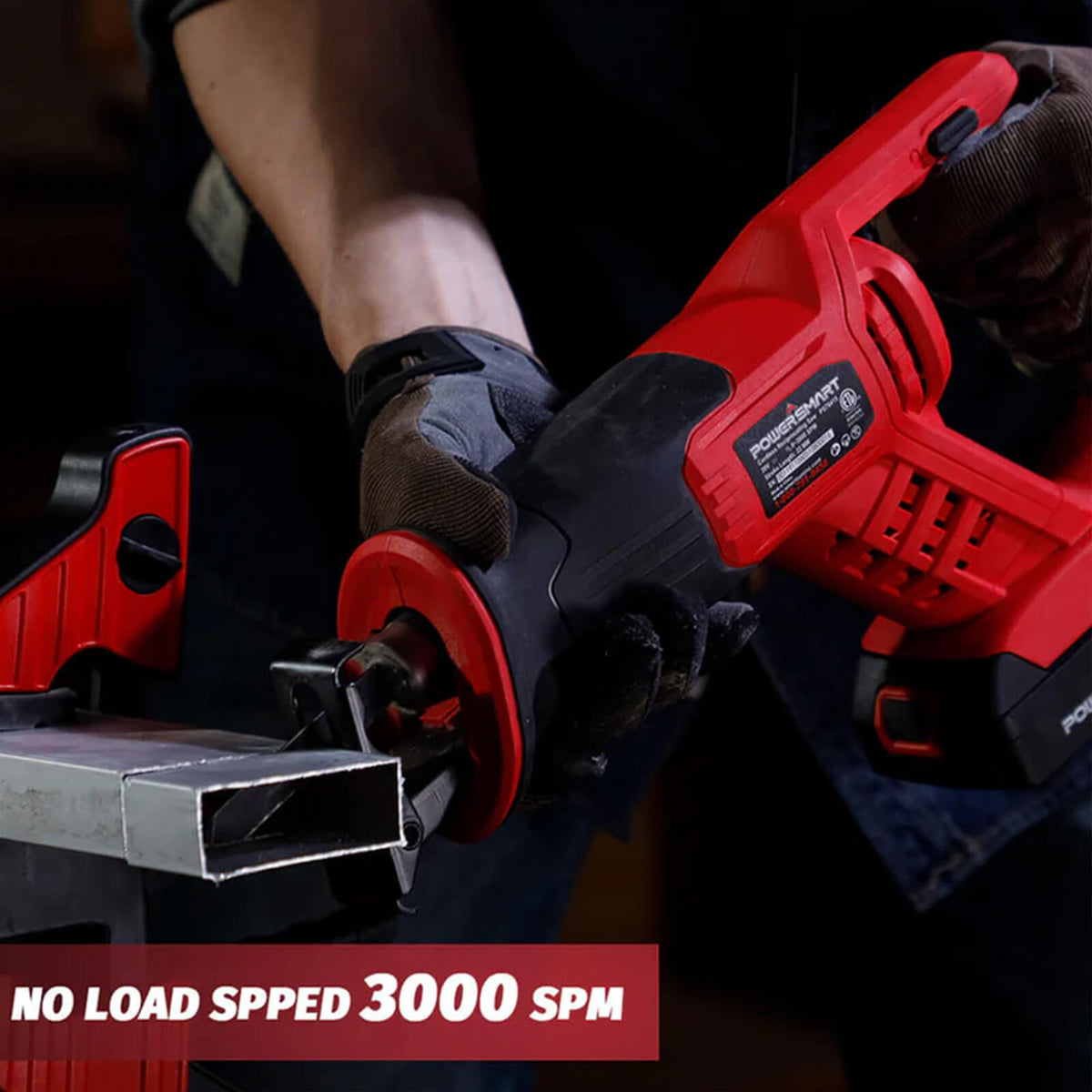 20V Cordless Reciprocating Saw w/ 2.0Ah Battery & Charger PS76415A