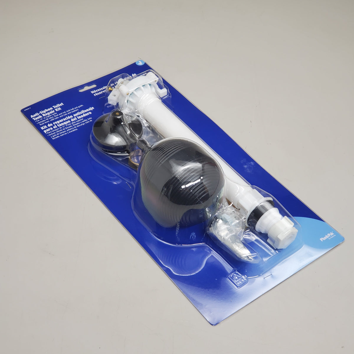 KEENEY Plumb Pak Anti-Siphon Toilet Tank Repair Kit For 12" Or Higher Tanks PP830-3
