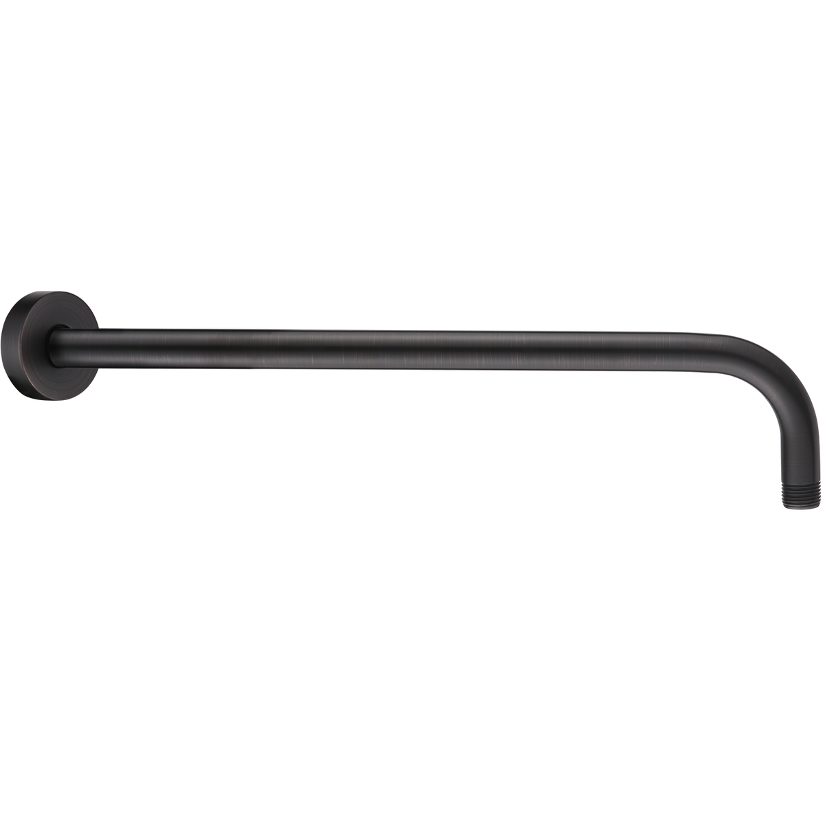 16 Inch L-Shaped Stainless Steel Shower Arm Extension for Rainfall Shower Heads