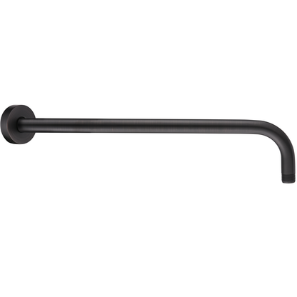 16 Inch L-Shaped Stainless Steel Shower Arm Extension for Rainfall Shower Heads