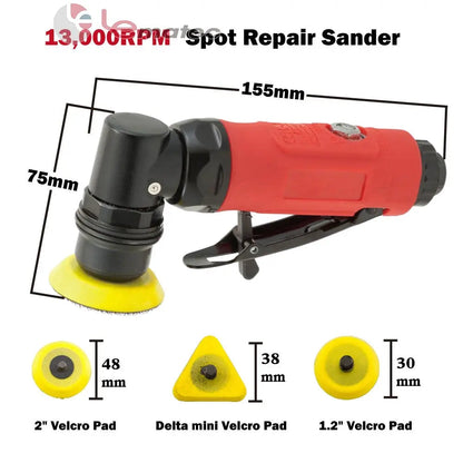 LE-AG31 Air Spot Repair Sander – Lightweight Smooth Finish