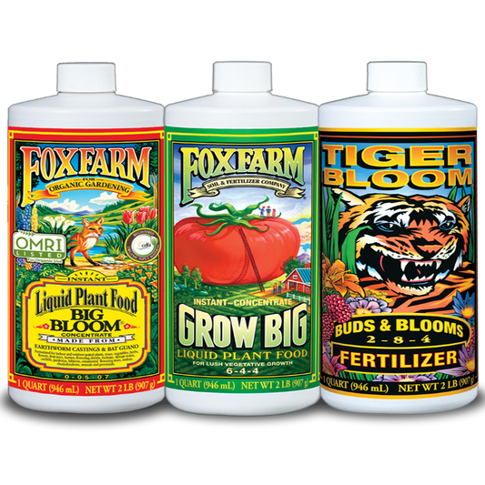 FoxFarm Soil Liquid Trio Pack