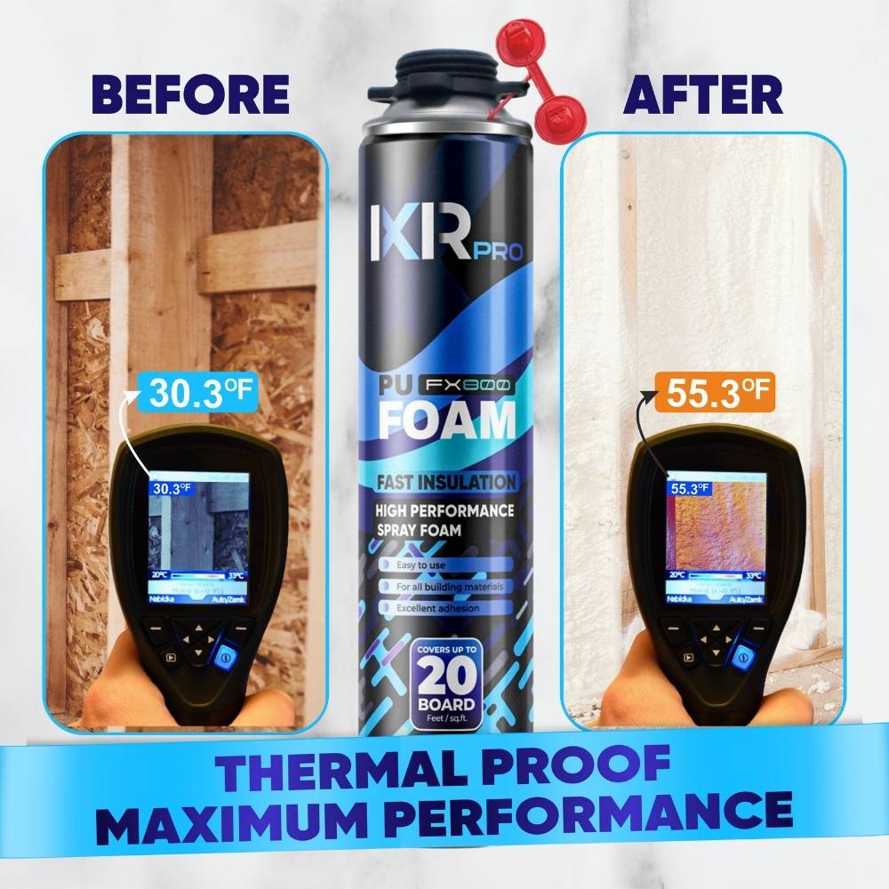 Spray Foam Insulation Kit - Contractor Bulk Pallet | IxirPro