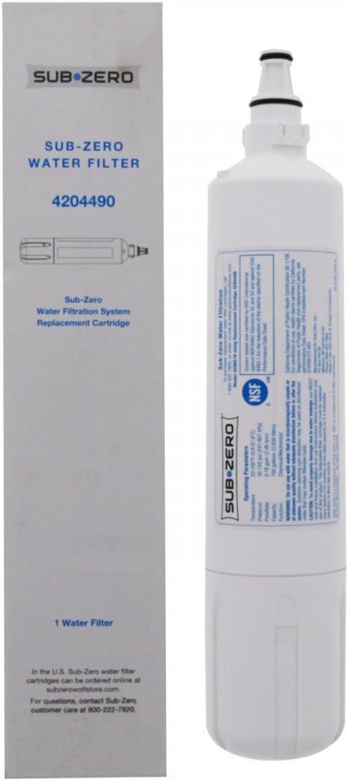 SUB-ZERO WATER FILTER 4204490