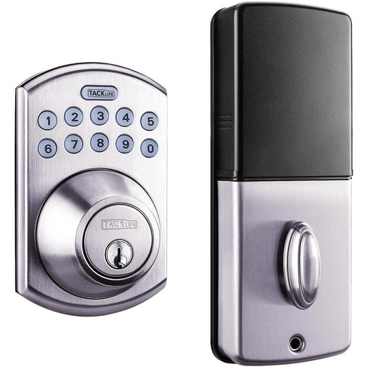 TACKLIFE Keypad Deadbolt, Keyless Entry, Auto-Locking