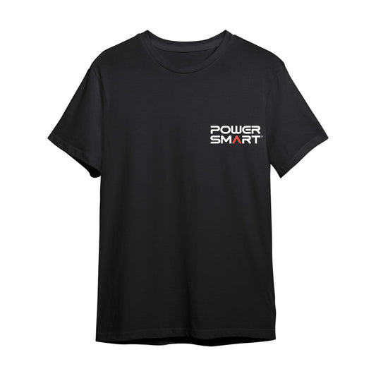 PowerSmart Black Tee